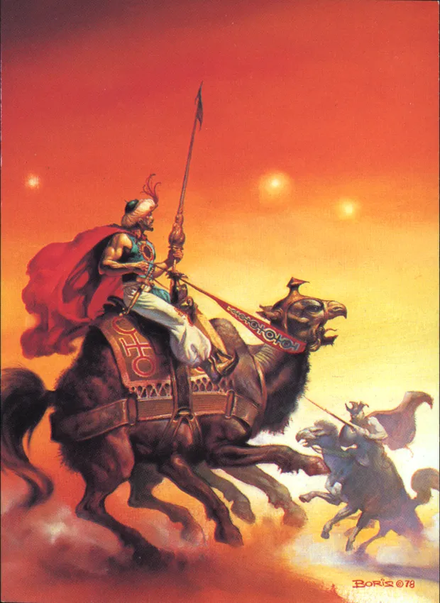 Siege Of Faltara